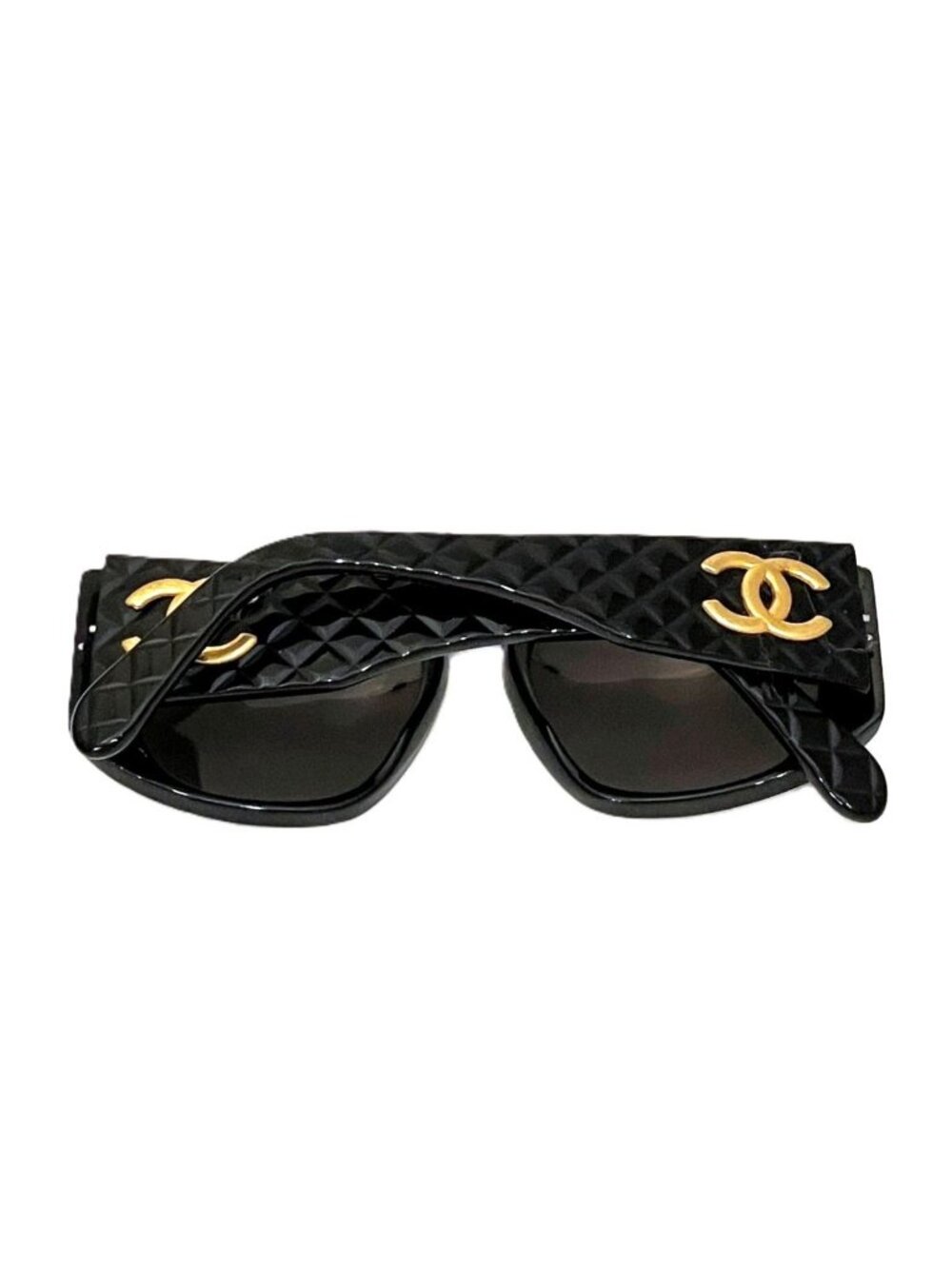 Chanel Quilted Coco Sunglasses Acetate Eyewear - Picture 2 of 9